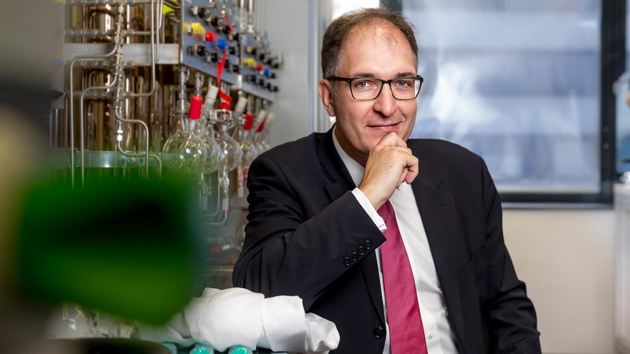 Prof. Dr. Peter H. Seeberger, Director of the Max Planck Institute of Colloids and Interfaces, Potsdam. © MPICI